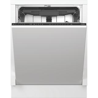 Whirlpool vgradni pomivalni stroj: Črna barva, Standardna širina - WH7IA15AMPL