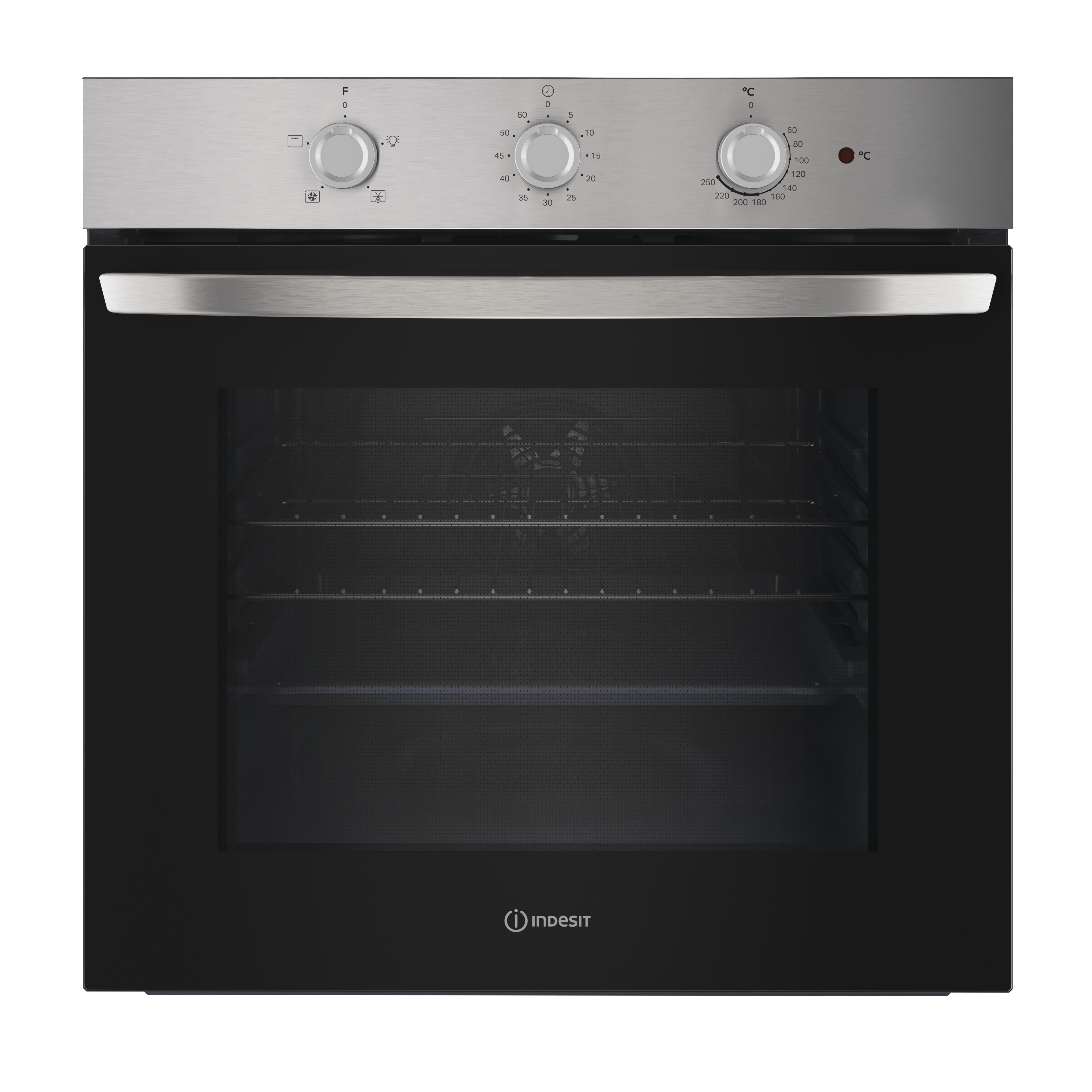 Indesit OVEN Built-in IO 233 X UK Electric A Frontal