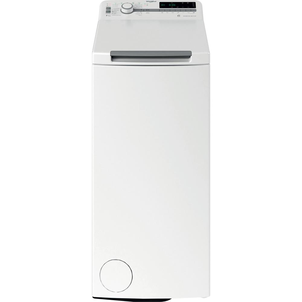 Whirlpool Pralni stroj Samostojni TDLR 7251BS EU/N Dvojna pečica Top loader B Frontal
