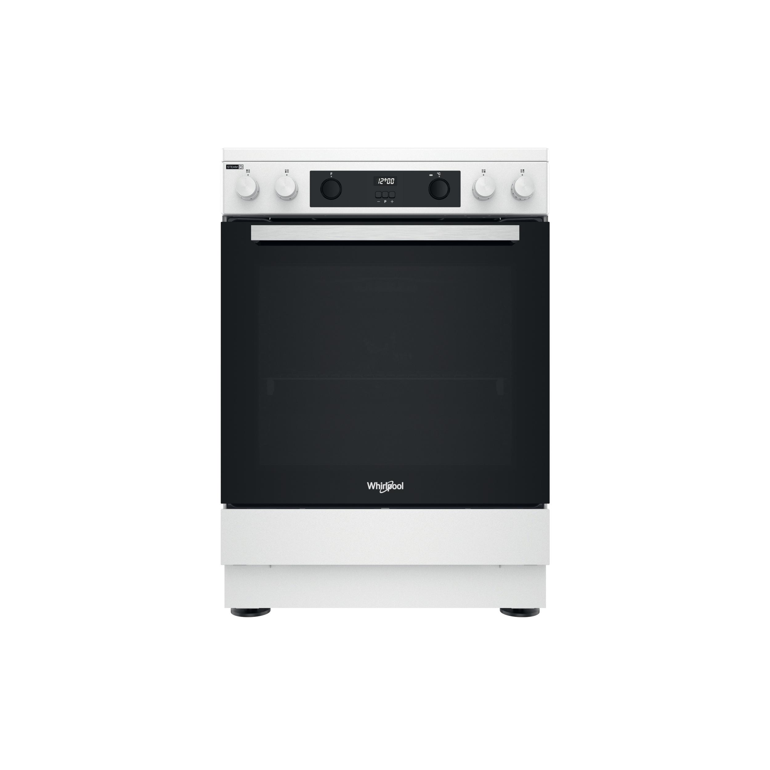Ελεύθερη ηλεκτρική κουζίνα Whirlpool: 60 cm - WS68V8CCWT/Eimage