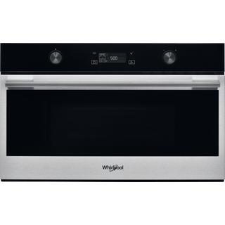 Вградена микровълнова фурна Whirlpool: цвят неръждаема стомана - W7 MD540