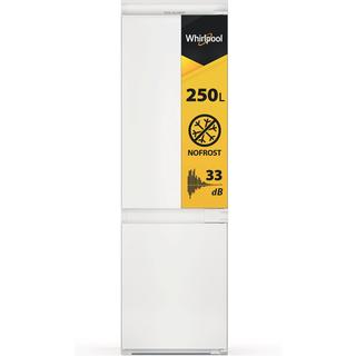 Комбиниран хладилник за вграждане Whirlpool - WHC18 T141