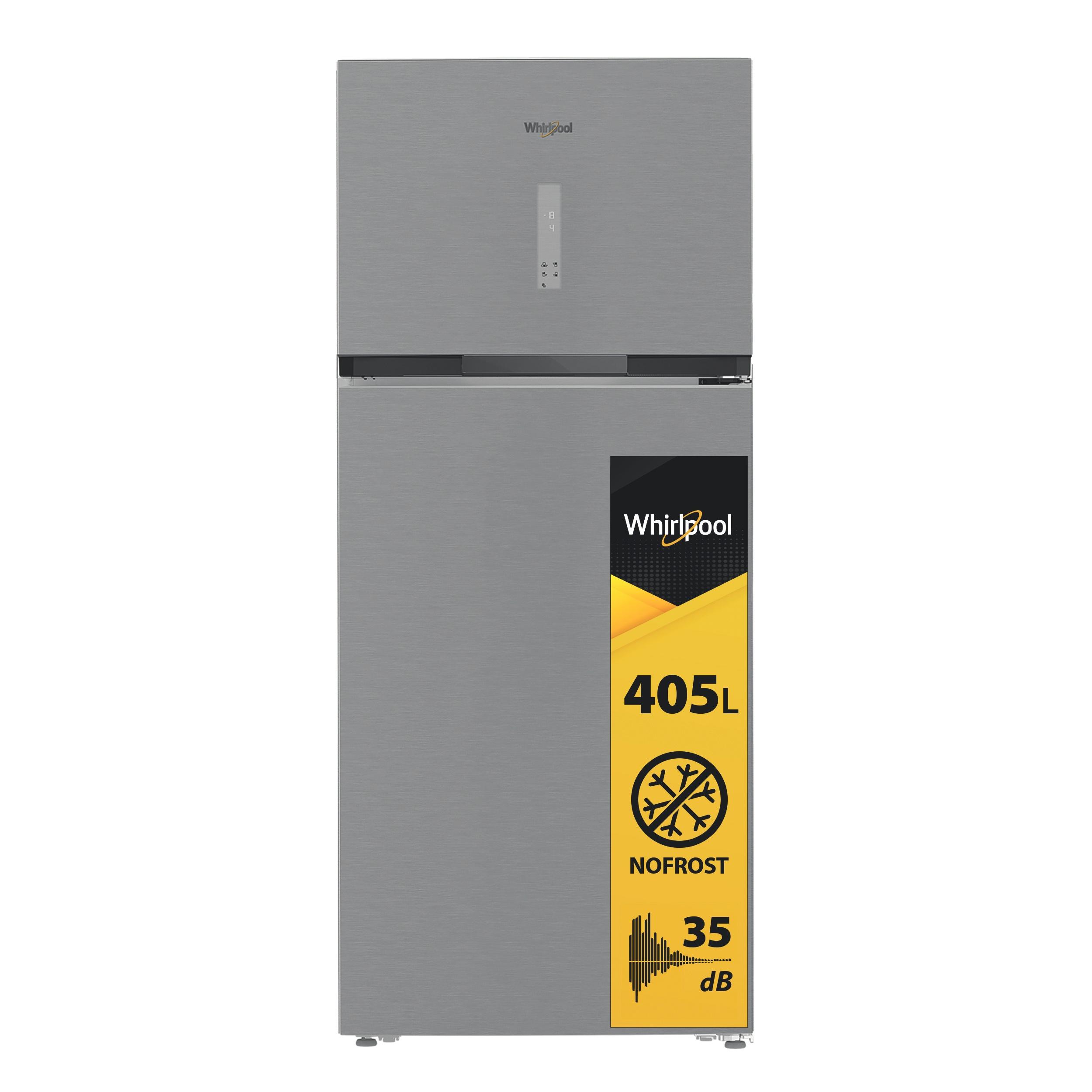 Whirlpool Kombinovaná chladnička s mrazničkou Voľne stojace WHD2 6553 X5E New Silver – ARC 1035 2 doors Hero image