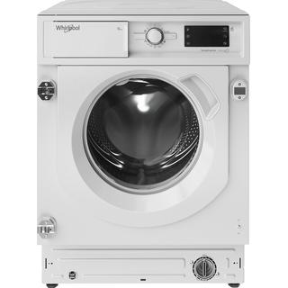 Whirlpool vgradni pralni stroj s sprednjim polnjenjem: Whirlpool vgradni pralni stroj, 9,0 kg - BI WMWG 91486 EU