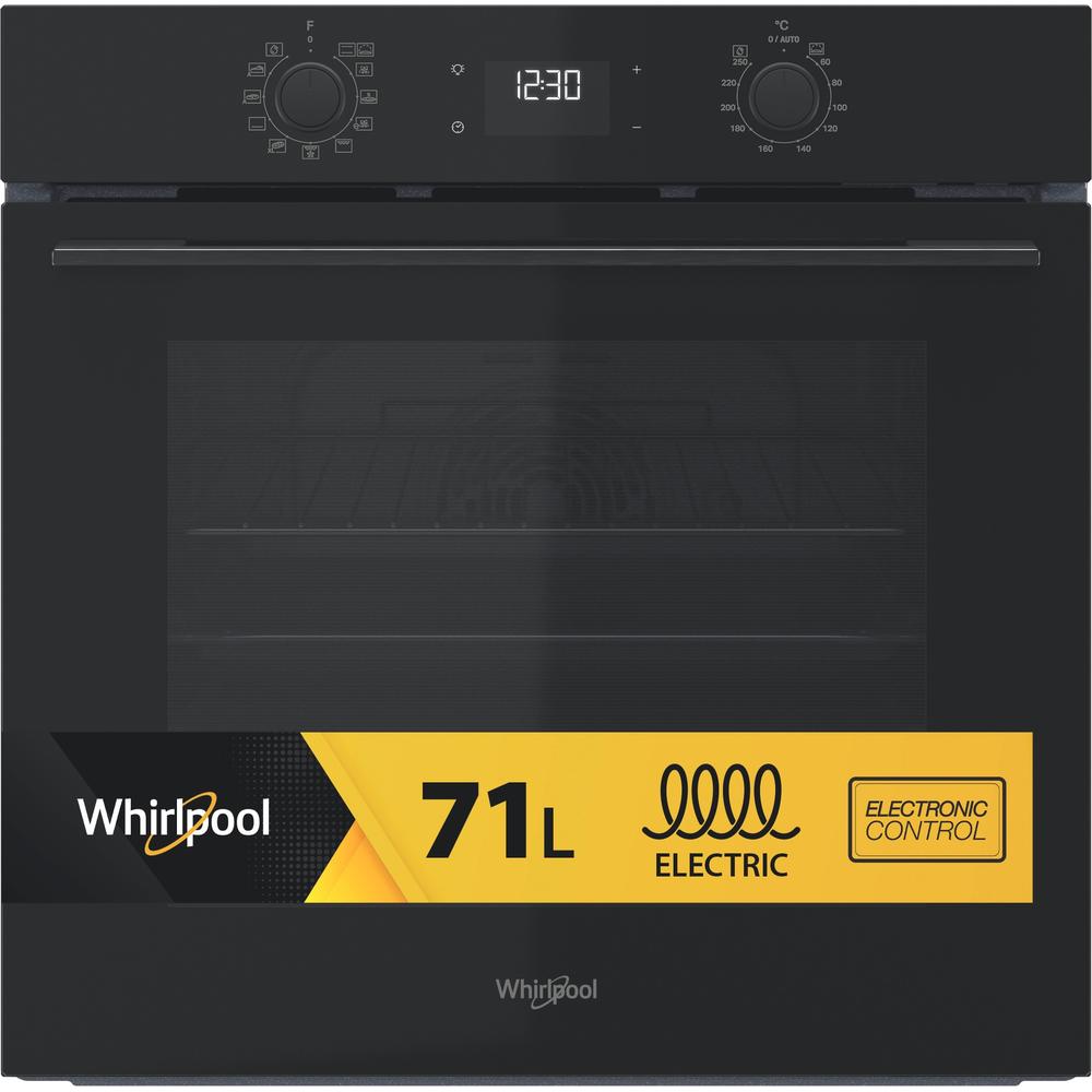 Whirlpool Cepeškrāsns Iebūvējams OMK58HU1B Elektriskā A+ Frontal