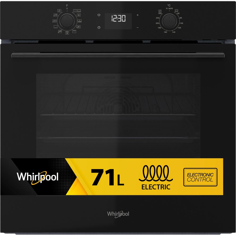 Whirlpool Фурна Вграден OMK58HU1B Електрическо A+ Frontal