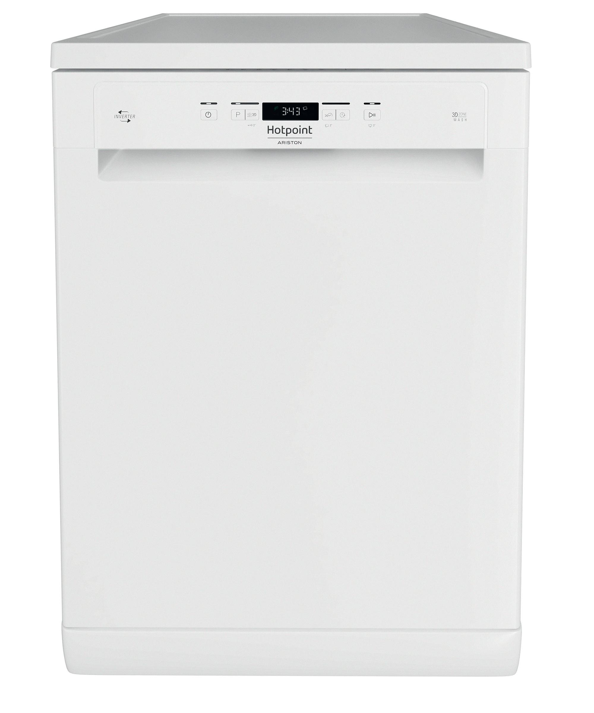 Hotpoint_Ariston Lave-vaisselle Pose-libre HFC 3T232 WG Pose-libre D Frontal
