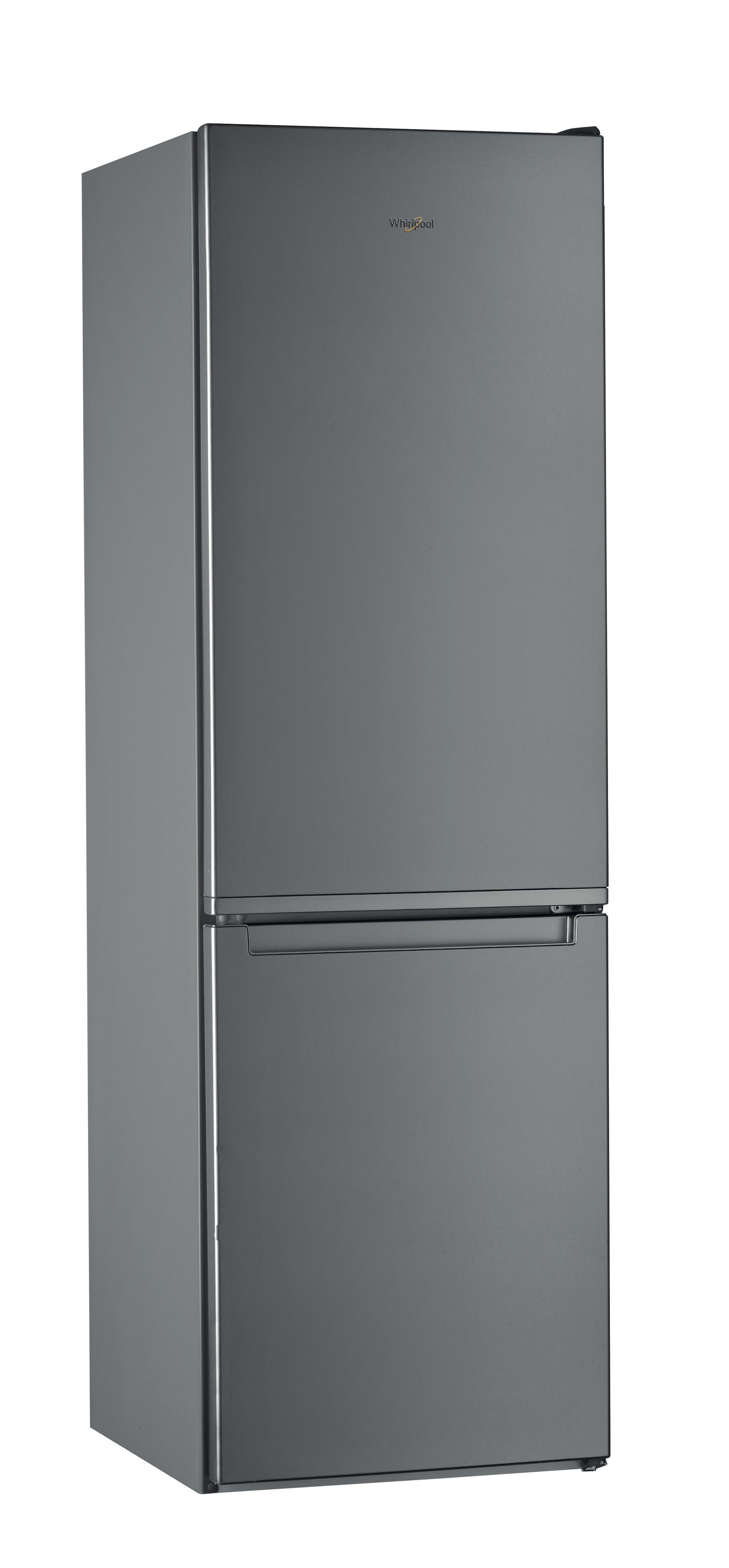 Whirlpool Kombinovaná chladnička s mrazničkou Voľne stojace W5 822E OX Nerez 2 doors Perspective