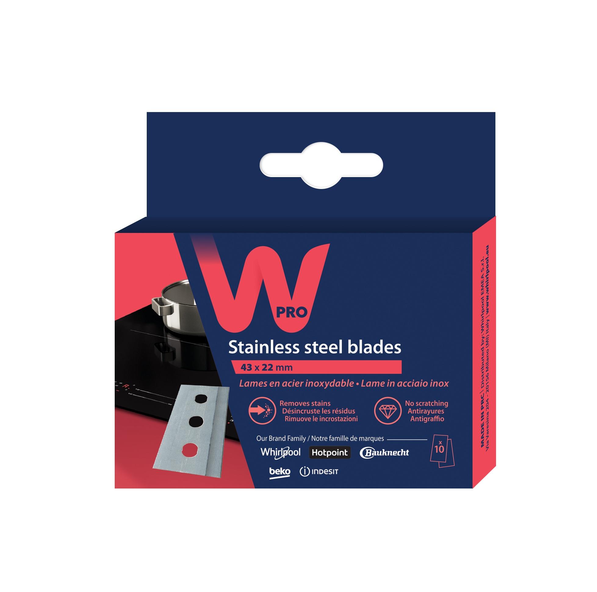 Mesjes voor schraper (10 stuks)