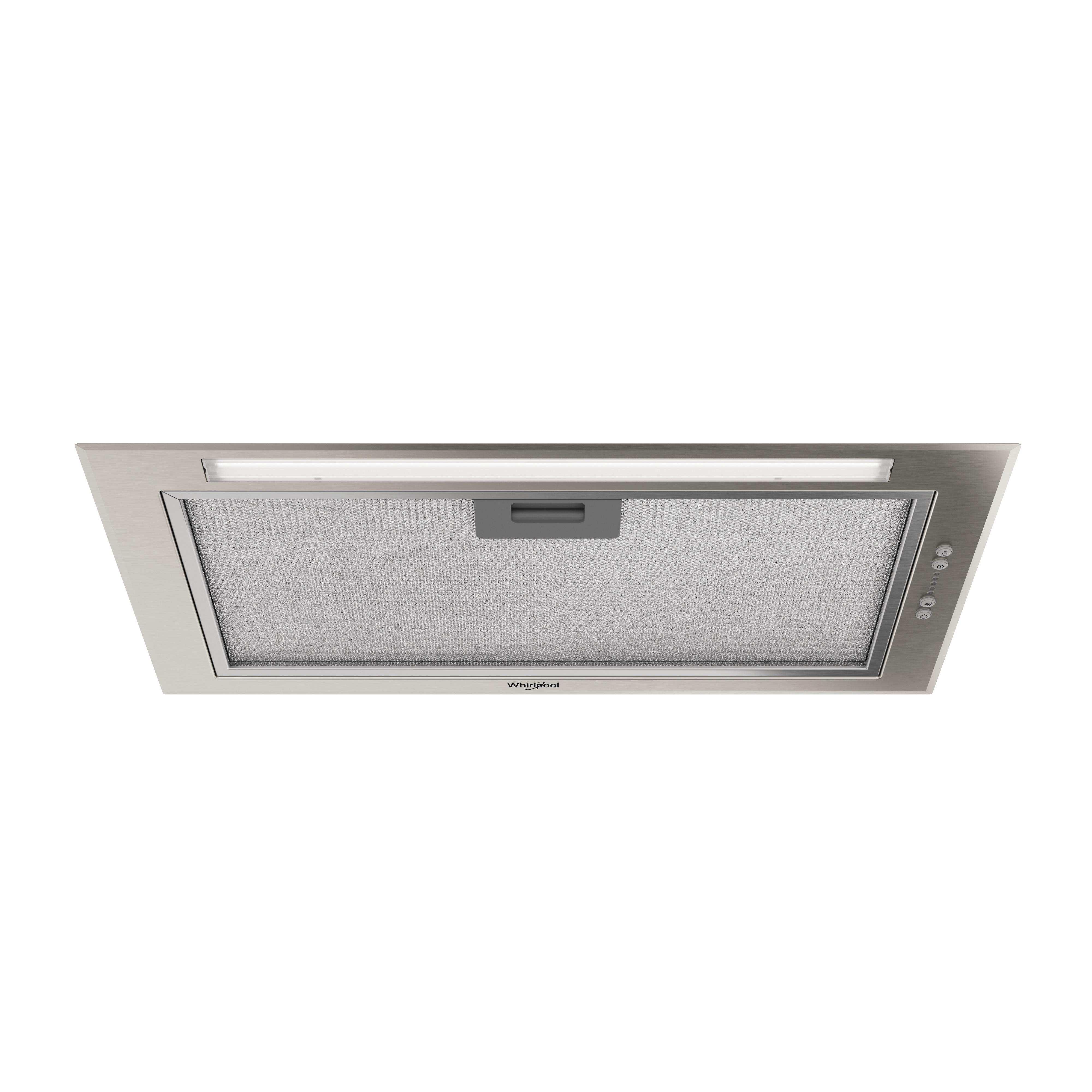 Whirlpool Campana Encastre WCTH 63F LEB X Inox Encastre Electrónico Frontal