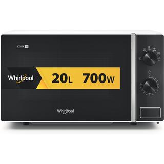 Whirlpool prostostoječa mikrovalovna pečica: Bela barva - MWP 101 W