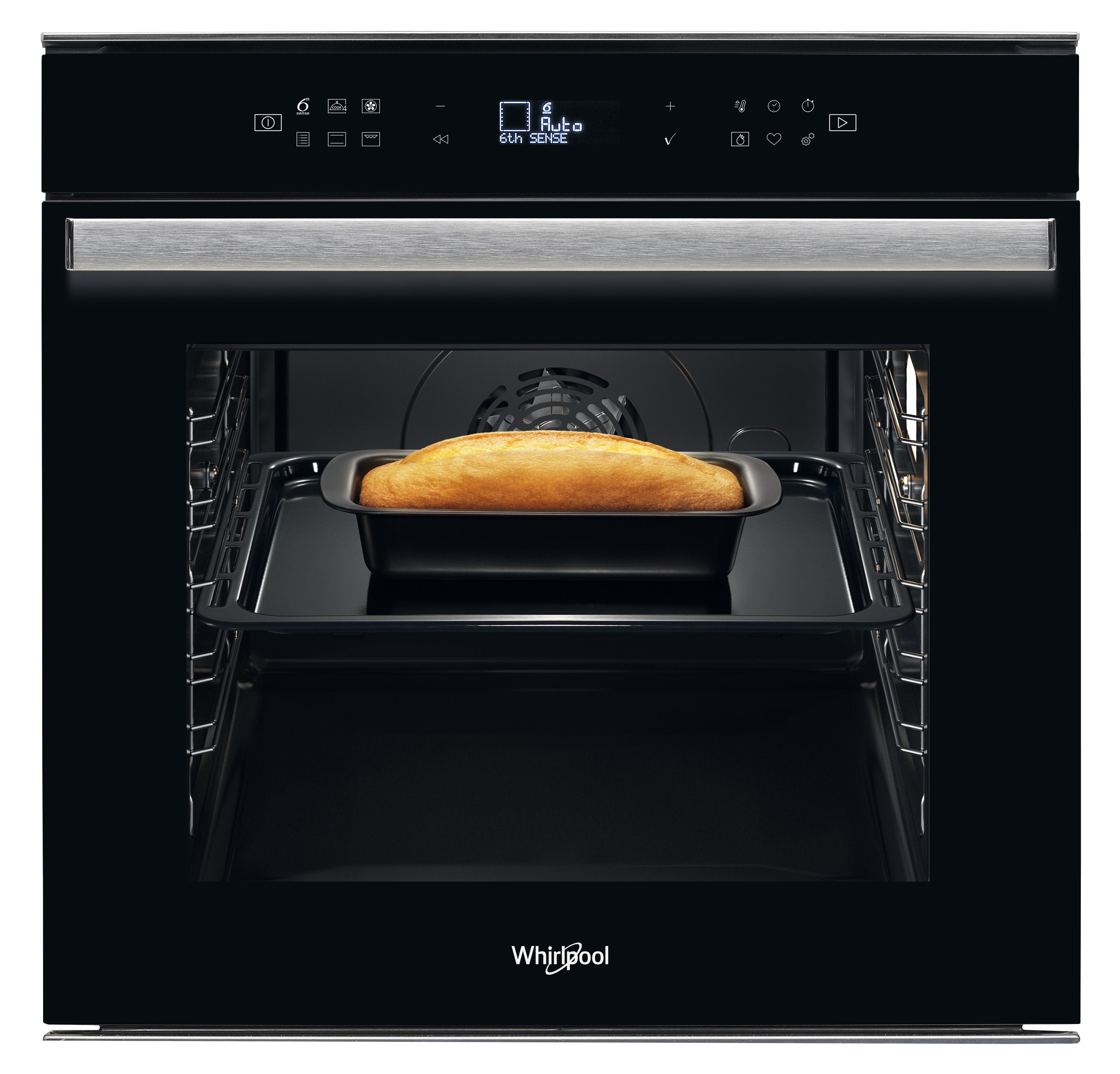 Whirlpool Cuptor Încorporabil W6 OM4 4S1 H BL Electric A+ Frontal