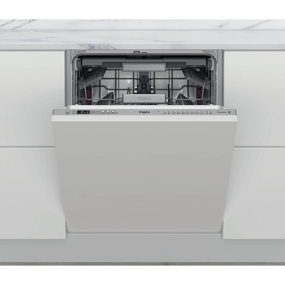 Whirlpool Dishwasher Vgradni WIO 3T133 PLE Povsem vgrajen D Frontal