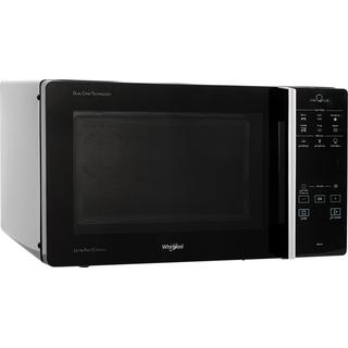 Whirlpool Mikrohullámú sütő Szabadonálló MCP 349 BL Fekete Elektromos 25 Mikrohullám-Kombi 800 Perspective