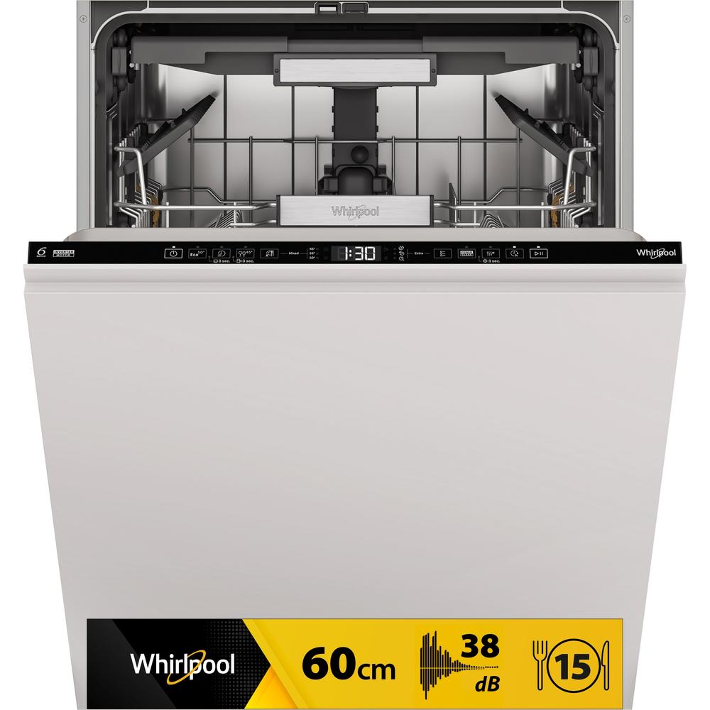 Whirlpool Съдомиялна машина Вграден W7I HT58 T Изцяло вграден B Frontal