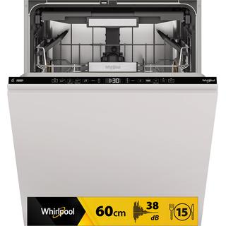 Съдомиялна за вграждане Whirlpool MaxiSpace: черен цвят, пълен размер - W7I HT58 T