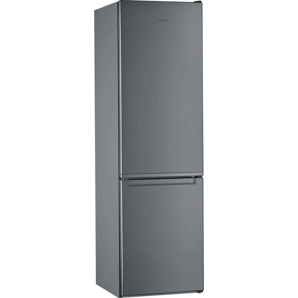 Whirlpool Fridge/freezer combination Samostojni W5 911E OX 1 Optic Inox 2 doors Perspective