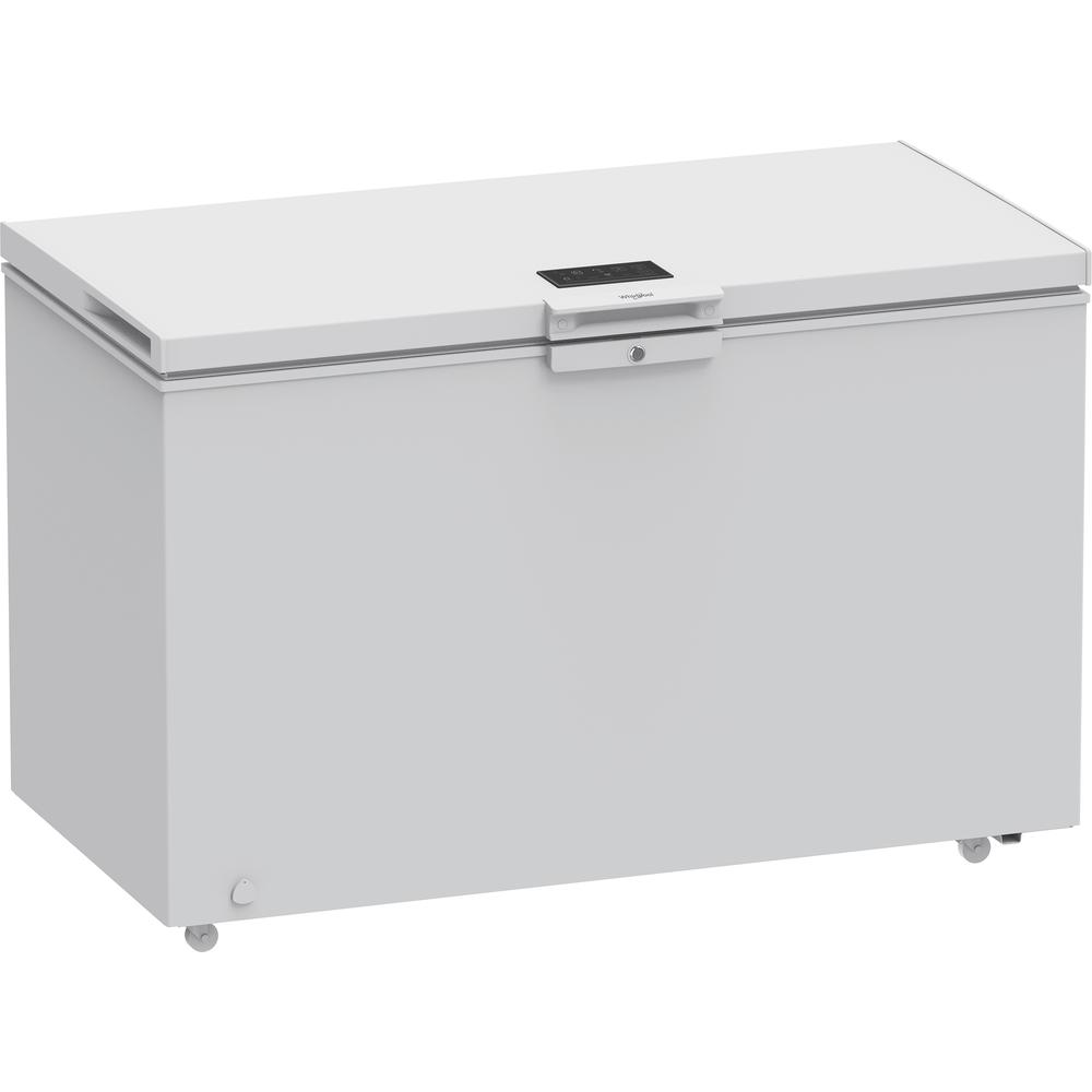 Whirlpool Šaldiklis Laisvai pastatoma W3RHS37EW1 Balta Perspective