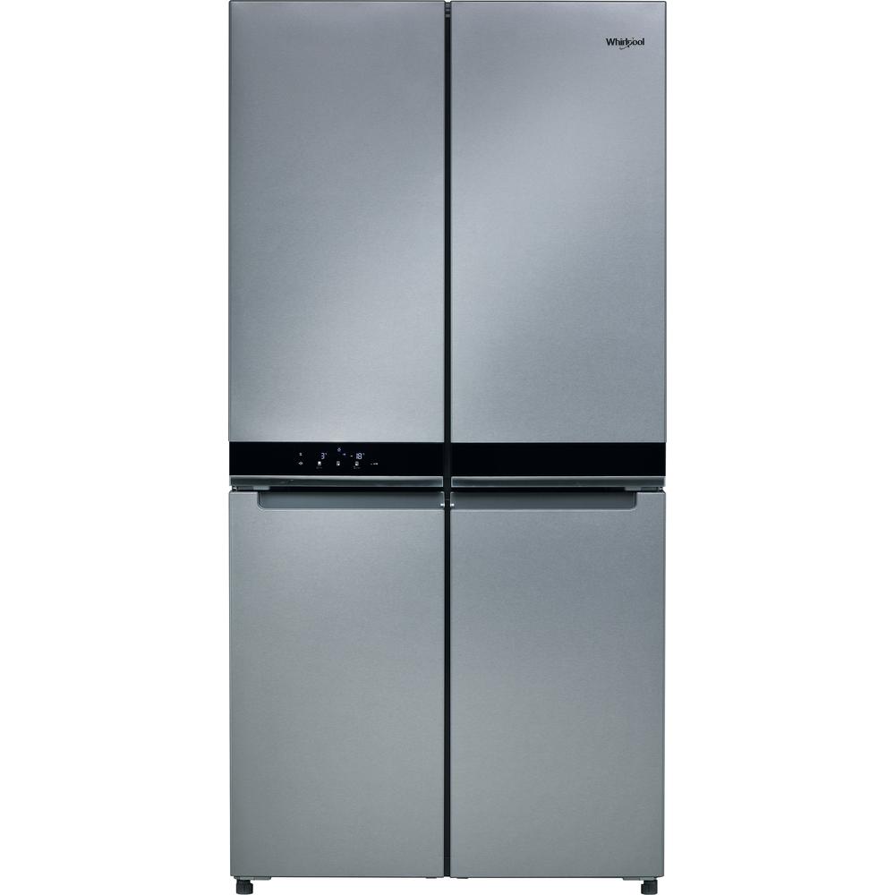 Whirlpool Side-by-Side Free-standing WQ9 B1L M Stainless Steel Frontal