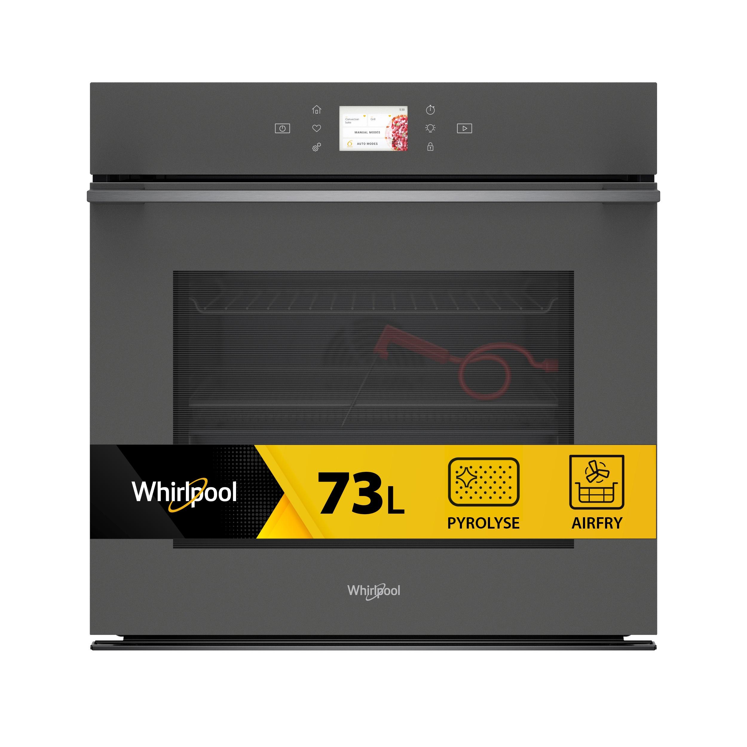 Whirlpool Four Encastrable WOI118FPT2SSMAF Electrique A+ Frontal