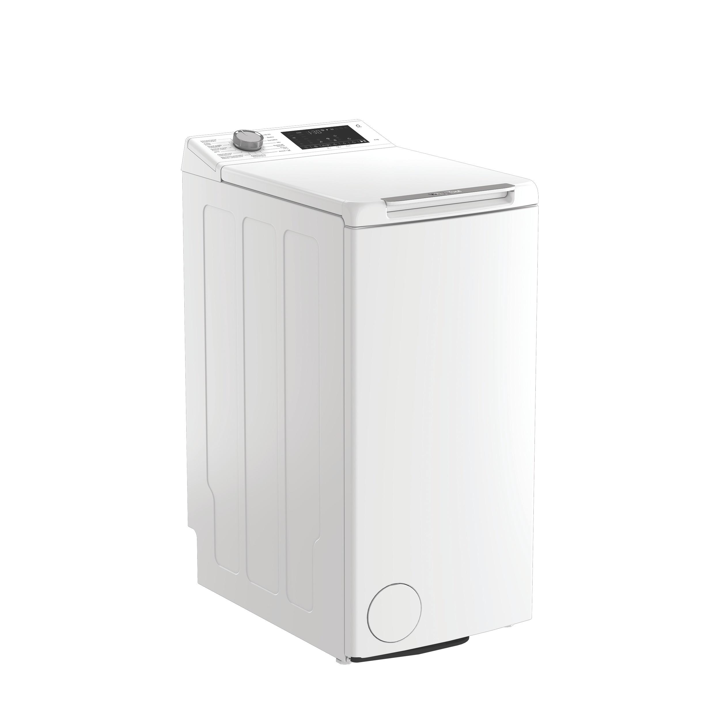 Whirlpool Pračka Volně stojící TW622DWFCCS Bílá Vrchem plněná B Perspective