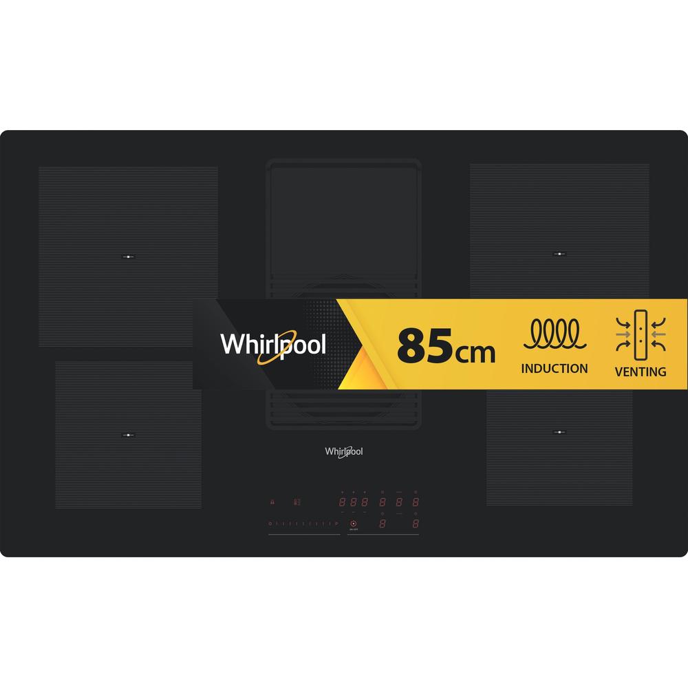 Whirlpool Venting cooktop WVH 92 K F KIT/1 Black Hero image