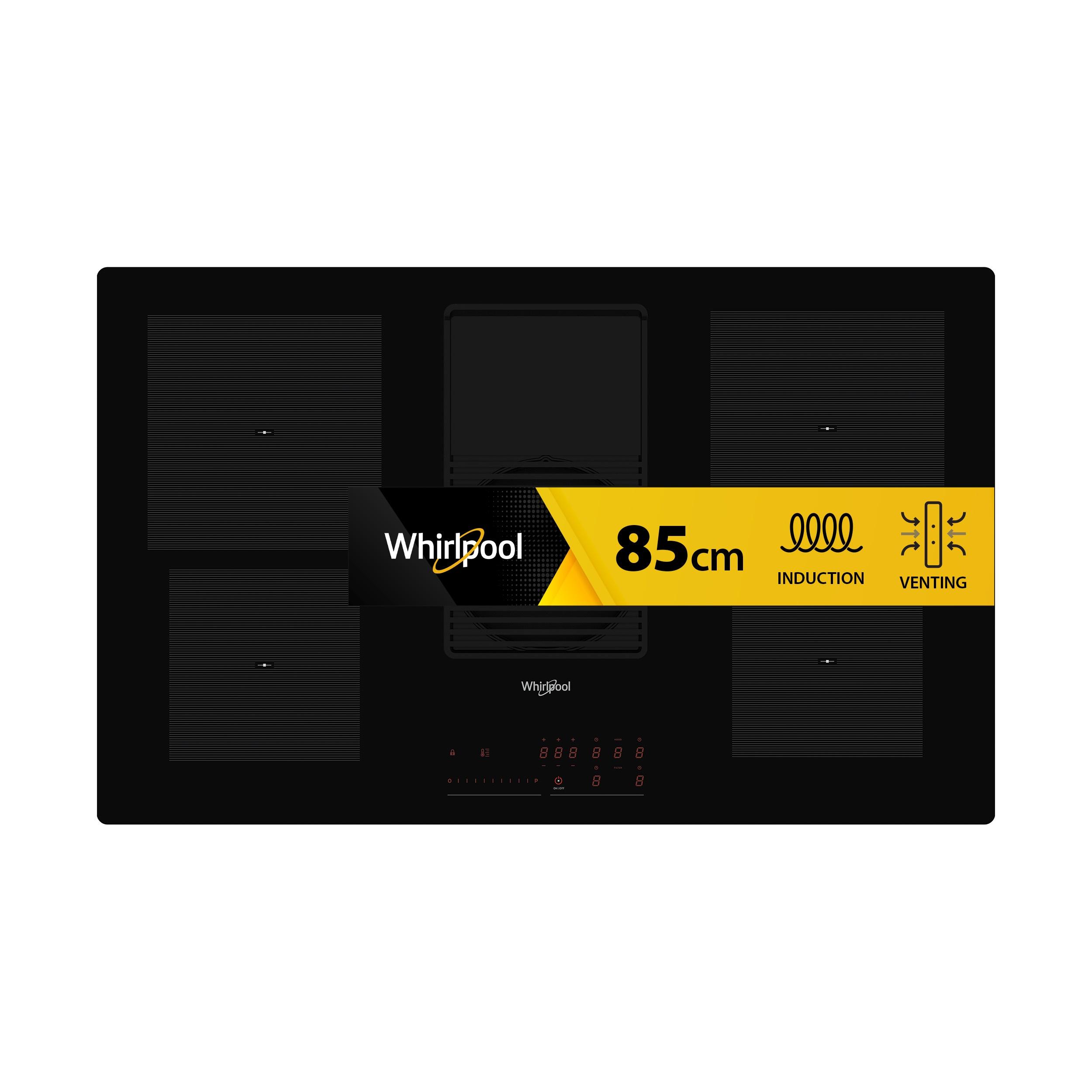 Whirlpool Venting cooktop WVH 92 K F KIT/1 Preto Frontal
