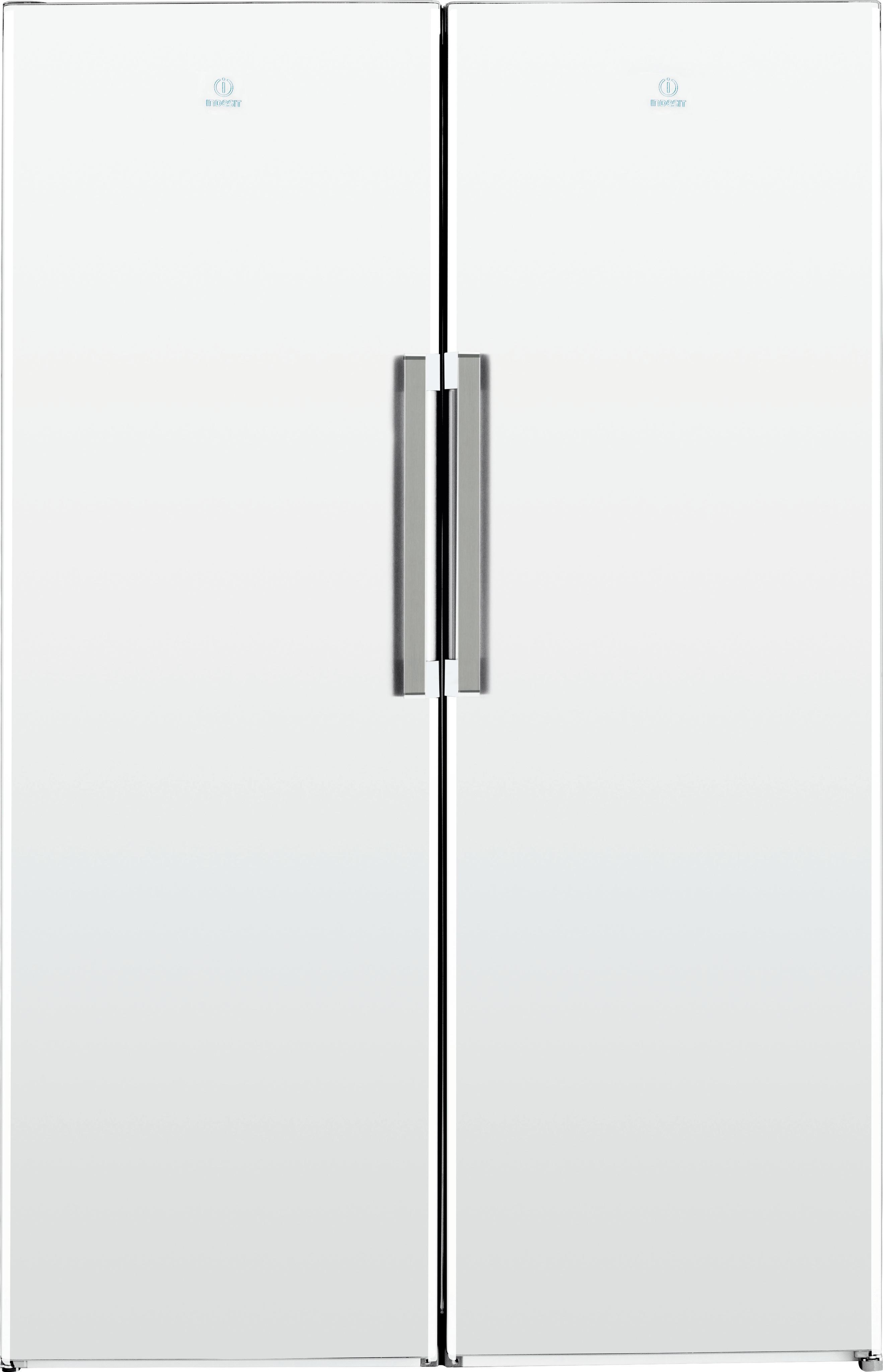 Indesit Refrigerator Free-standing SI8 2Q WD UK Global white Frontal