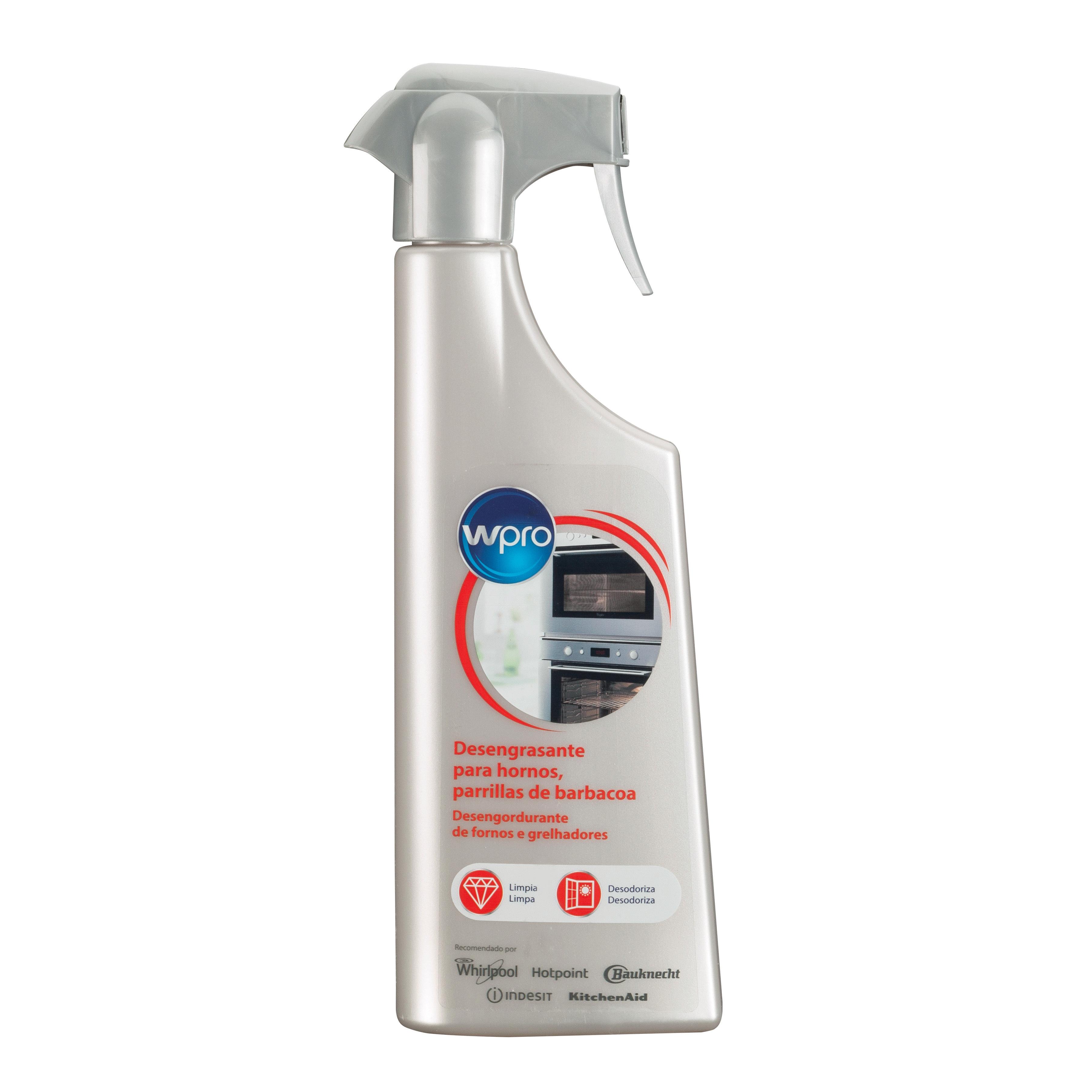Desengordurante de fornos e grelhas - SPRAY 500 ML