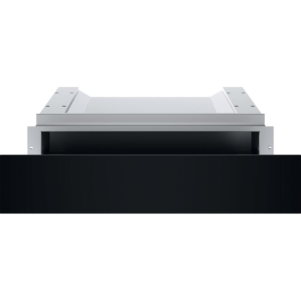 Whirlpool Platewarmer WUD0ABF Black Frontal open