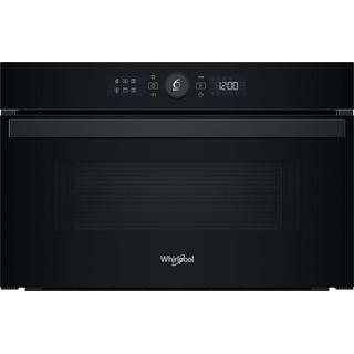 Whirlpool Microunde Încorporabil WMD44MB Negru Electronic 31 Funcţie MW şi grill 1000 Frontal