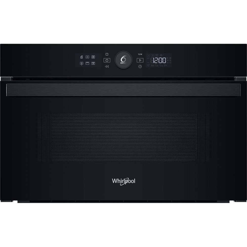 Whirlpool Mikrobangų krosnelė Įmontuojama WMD44MB Juoda Elektroninis 31 Mikrobangos + Grilius 1000 Frontal