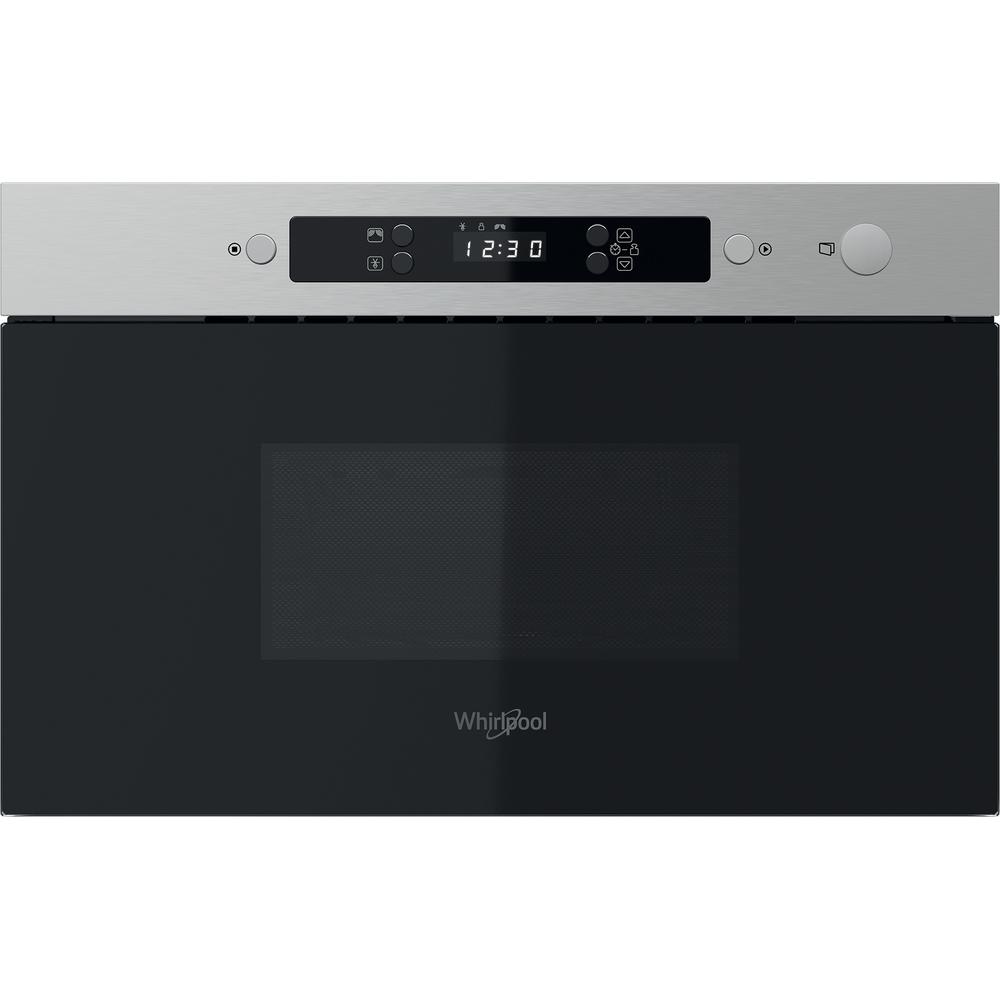 Whirlpool Φούρνος μικροκυμάτων Εντοιχιζόμενο MBNA900XN Ανοξείδωτο ατσάλι Ηλεκτρονικός 22 Μικροκύματα μόνο 750 Frontal
