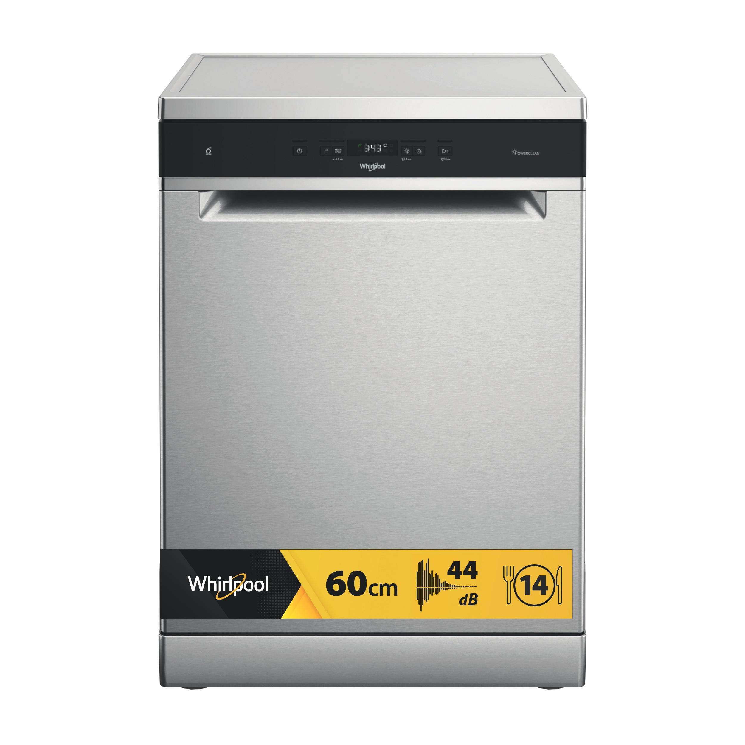 Whirlpool Lave-vaisselle Pose-libre WFC 3C34 AP X Pose-libre D Hero image