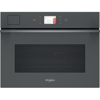 Whirlpool Mikrovågsugn Inbyggda WCT11A9FHTSSMAF Stardust grey matte Elektronisk 53 MW-kombi 950 Frontal