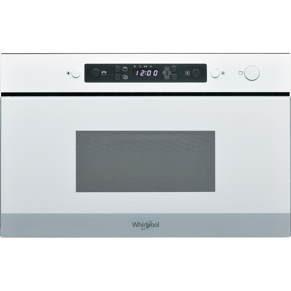 Whirlpool Mikroviļņu krāsns Iebūvējams AMW 4920/WH Balts Elektronisks 22 Mikroviļņi + Grila funkcija 750 Frontal