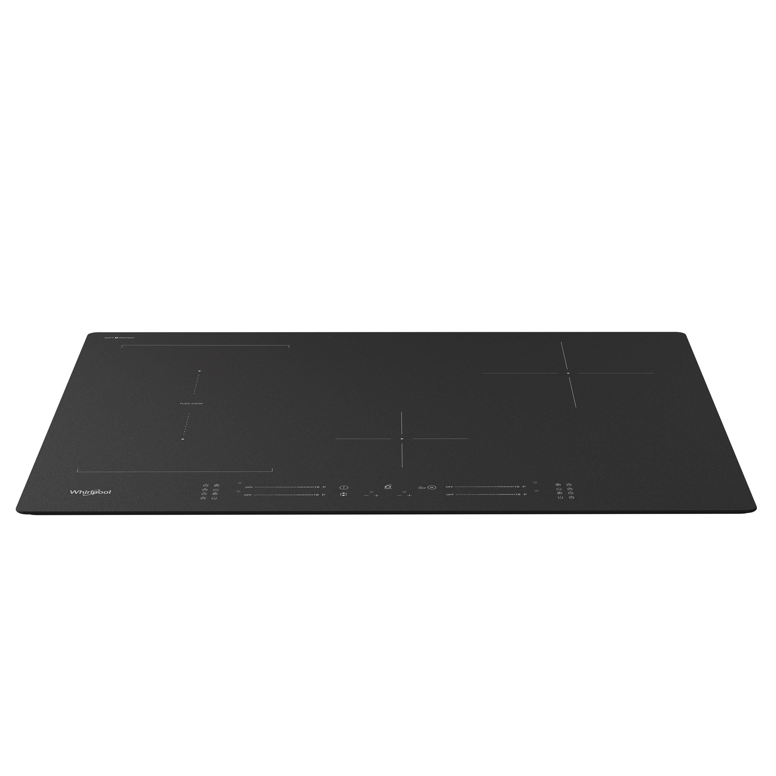 Whirlpool Varná doska WL S3777 NE BM Čierna Induction vitroceramic Frontal