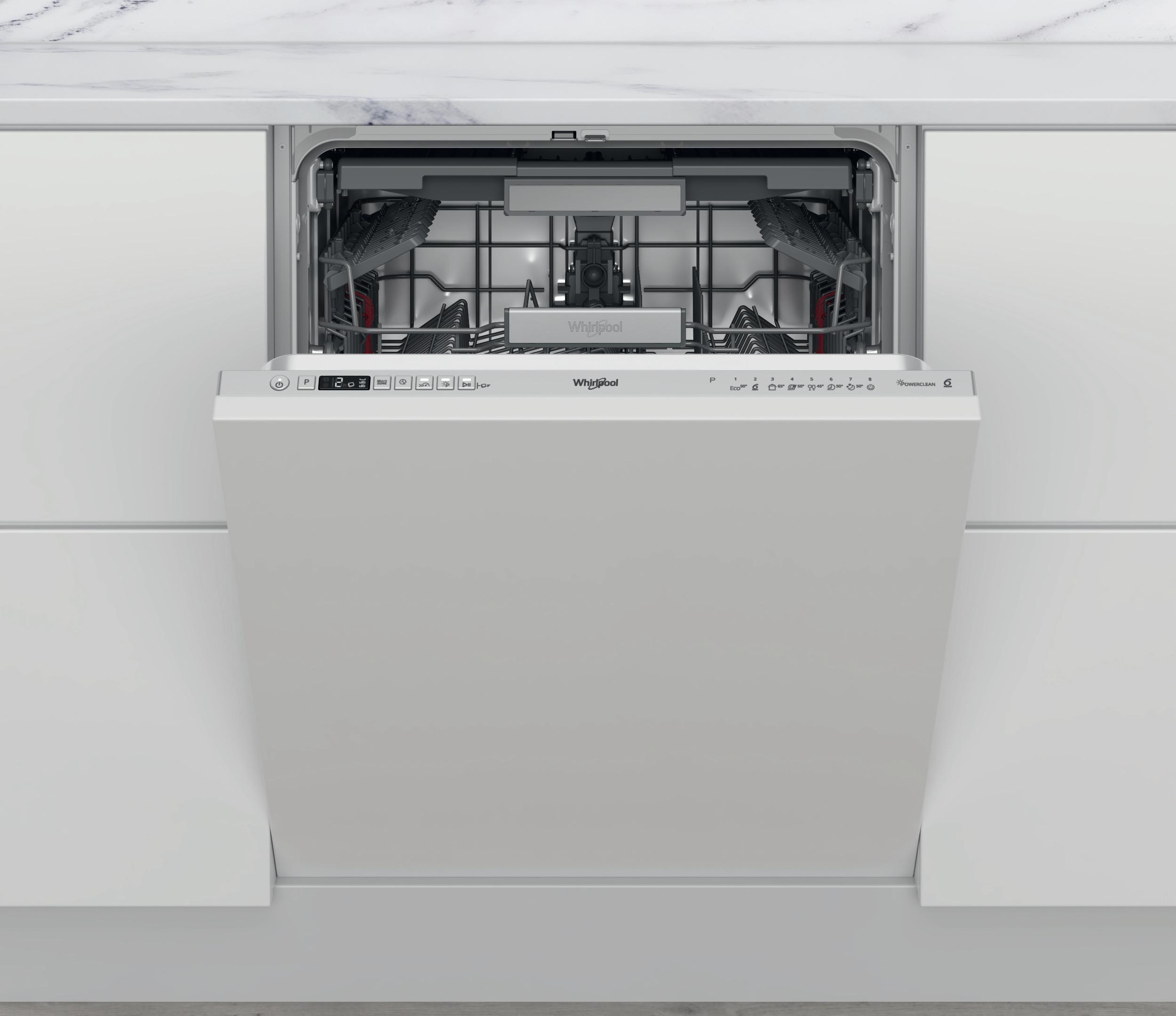 Whirlpool Myčka nádobí Vestavné W6I D741A S Full-integrated C Frontal