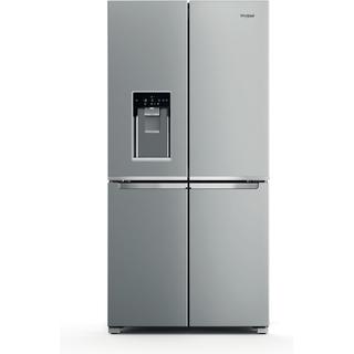 Американски хладилник Whirlpool side-by-side: цвят инокс - WQ9I MO1L