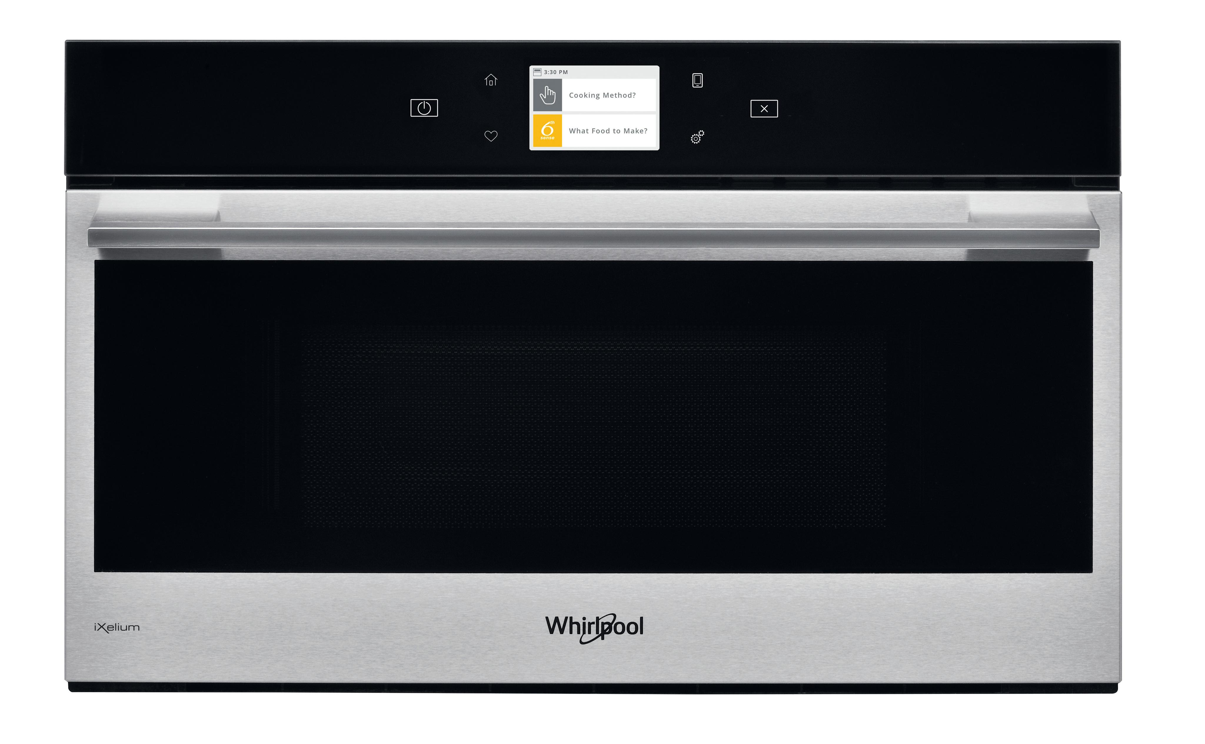 Whirlpool Mikrovlnná trouba Vestavné W9 MD260 IXL Nerez Elektronické 31 Mikrovlny kombi 1000 Frontal