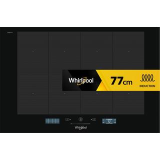 Whirlpool Kookplaat SMP 778 C/NE/IXL Zwart Induction vitroceramic Frontal