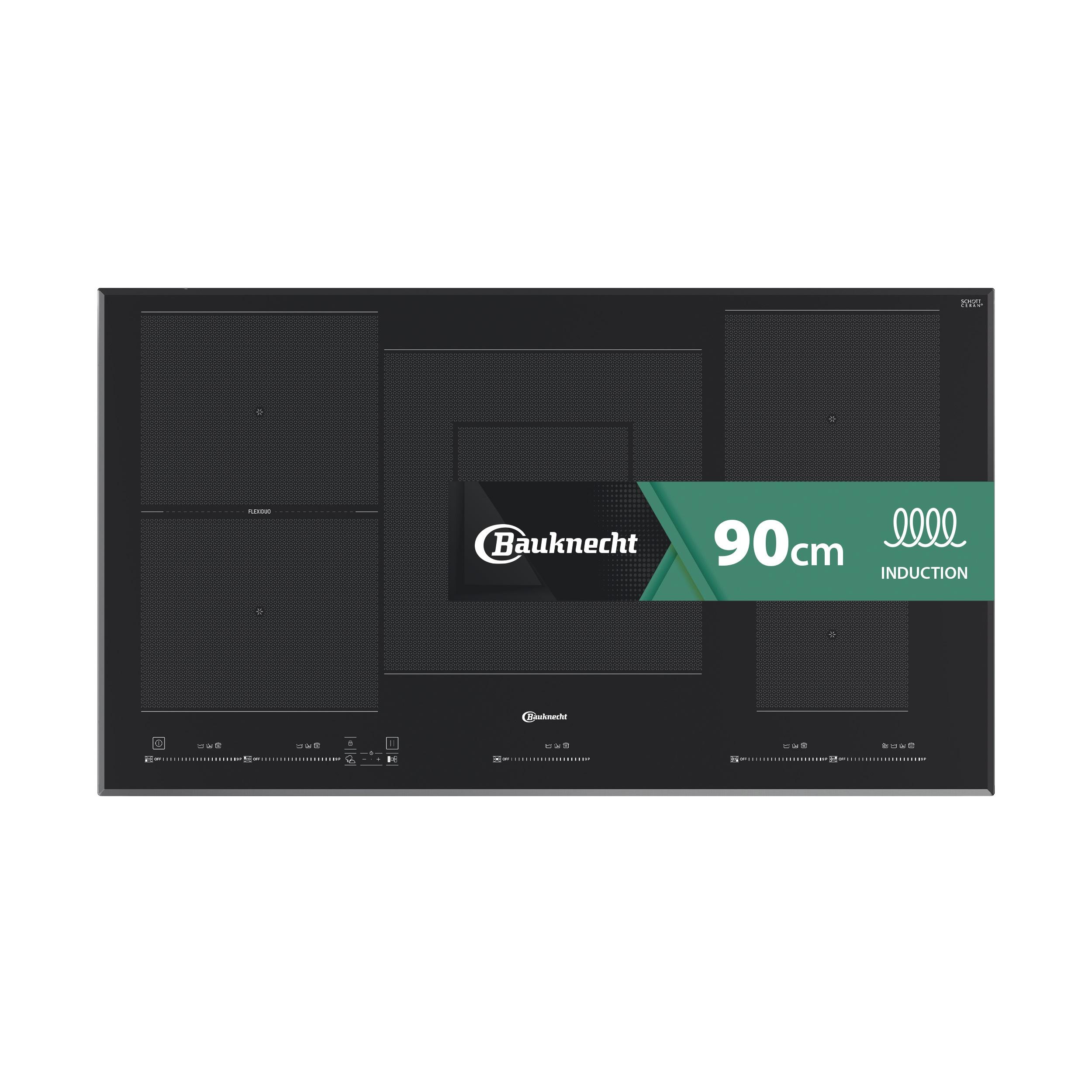 Plaque de cuisson à induction Bauknecht - BT 1090 BA