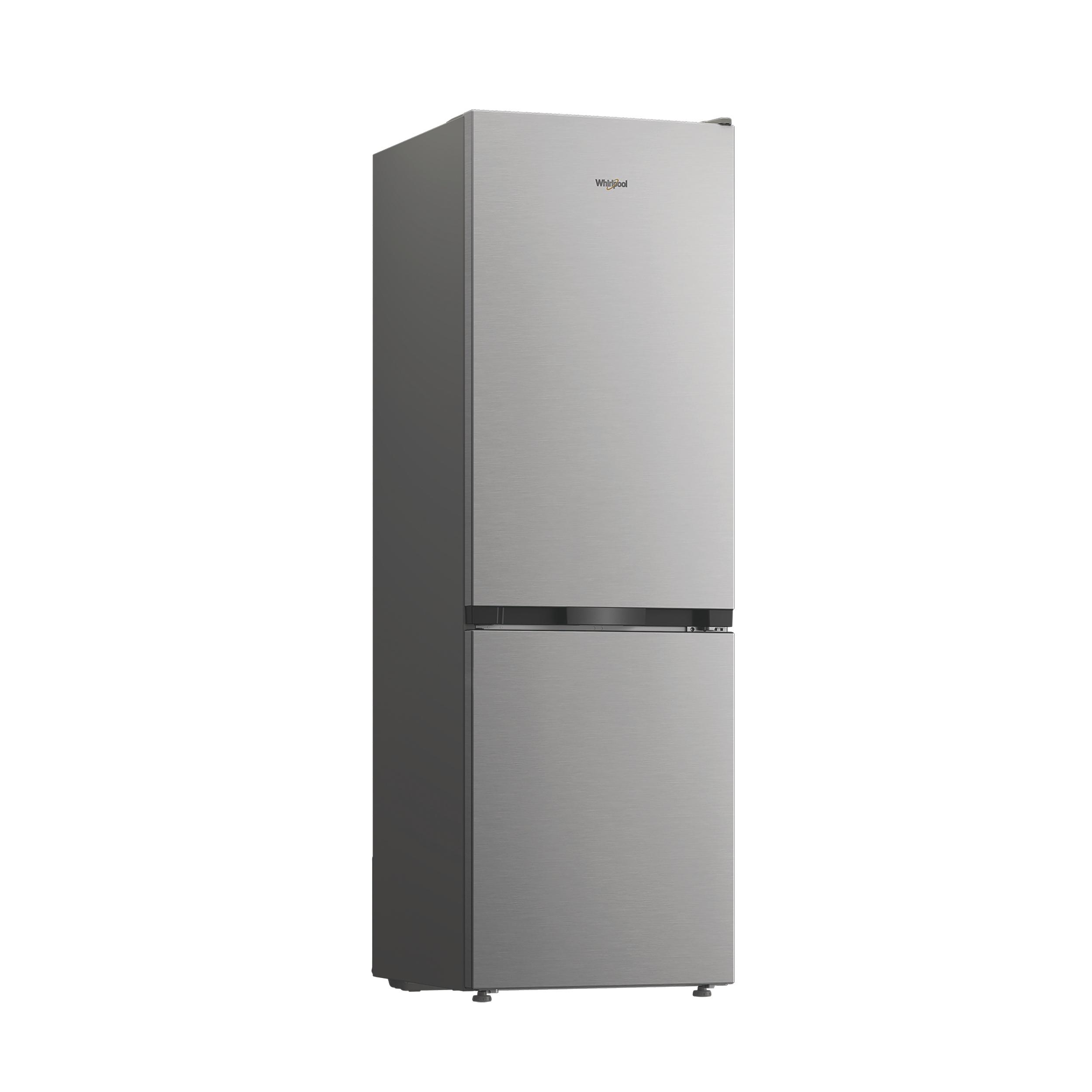 Whirlpool Réfrigérateur combiné Pose-libre WHK 22373 X6EA ARC 764 Manhattan Gray 2 portes Perspective