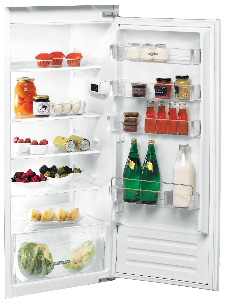 Whirlpool Einbau-Kühlschränke: Farbe Edelstahl. - WBC 12AC22R