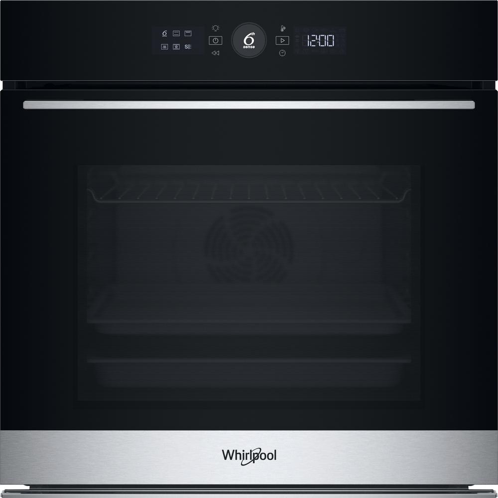 Whirlpool Uuni Kalusteisiin sijoitettava WOI5S8HM0SX Sähkö A+ Frontal
