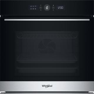 Електрическа фурна за вграждане Whirlpool: цвят инокс, самопочистваща се - WOI5S8HM0SXA
