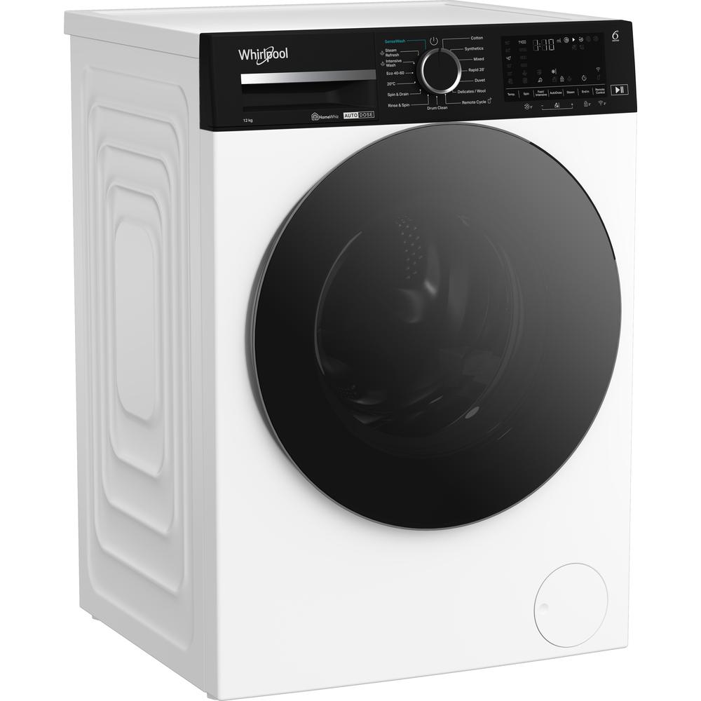 Whirlpool Washing machine Free-standing W0M 27W ADS IRE White Front loader A Perspective
