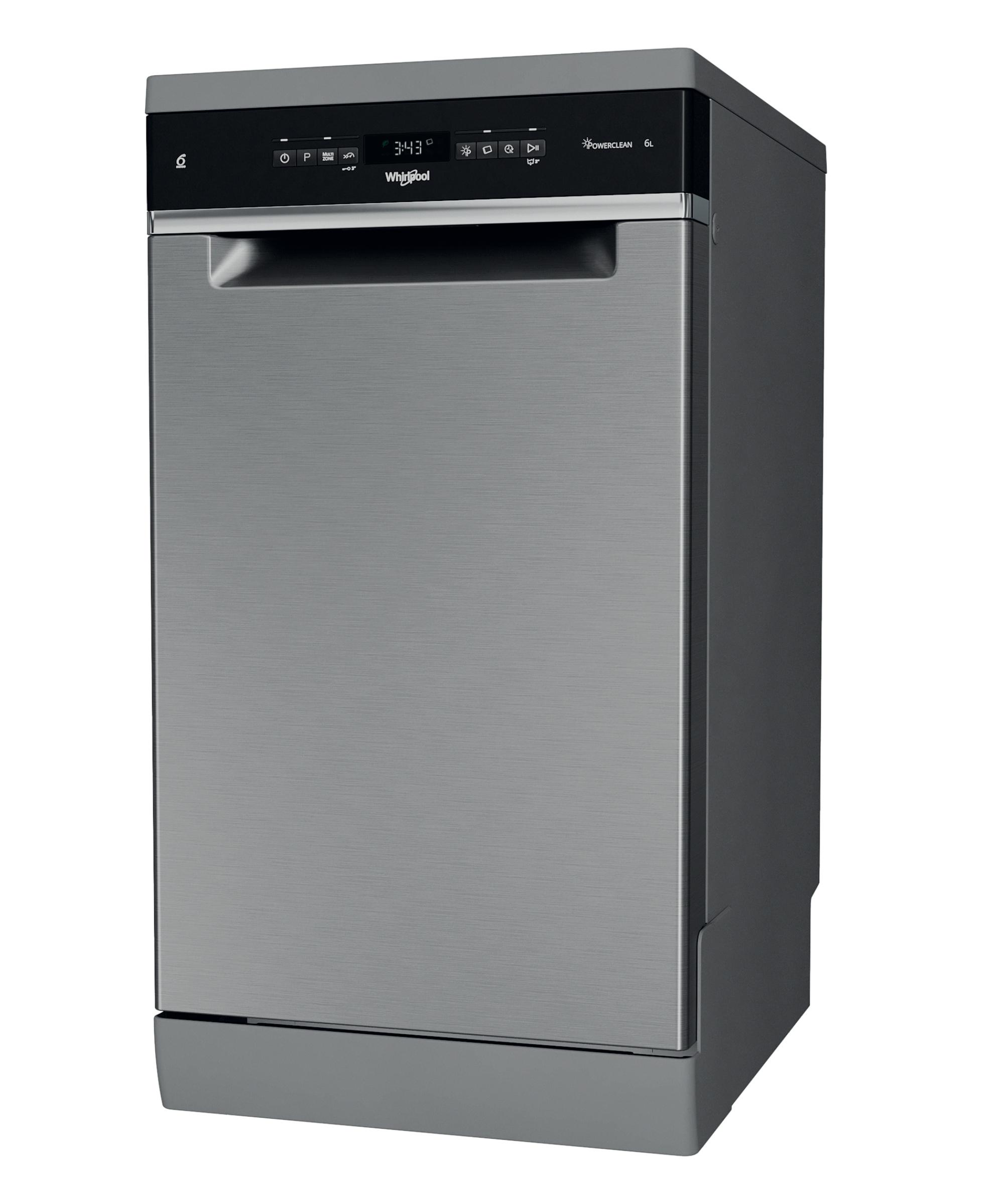 Whirlpool Πλυντήριο πιάτων Ελεύθερο WSFO 3T125 6PC X Ελεύθερο Ε Perspective
