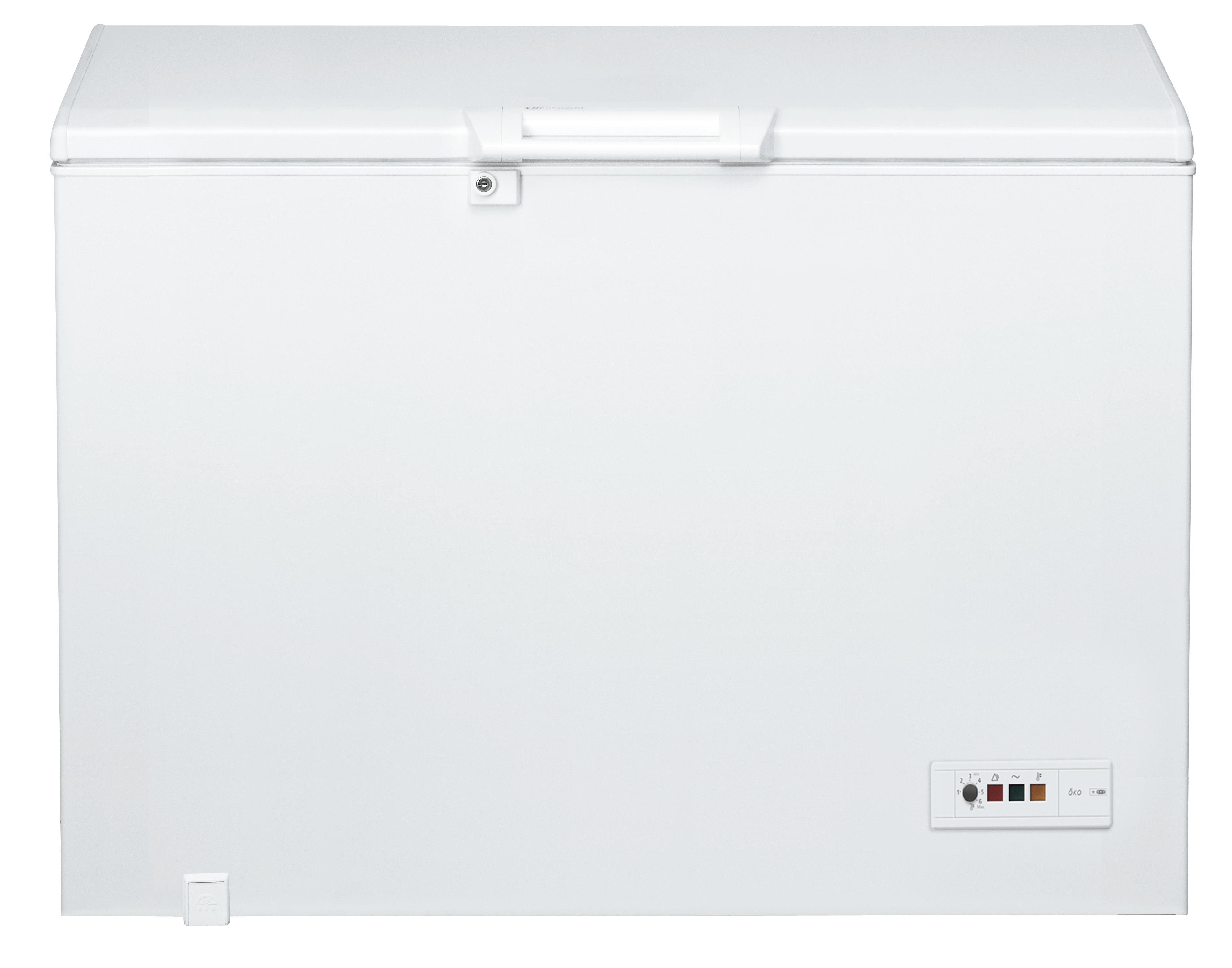 Bauknecht Fryser Fritstående GT 3332 Hvid Frontal