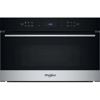 Whirlpool Mikrovalna pećnica Ugradbeni WMD7O4TX Nehrđajući čelik Elektronička 31 Mikrovalovi + funkcija roštilja 1000 Frontal